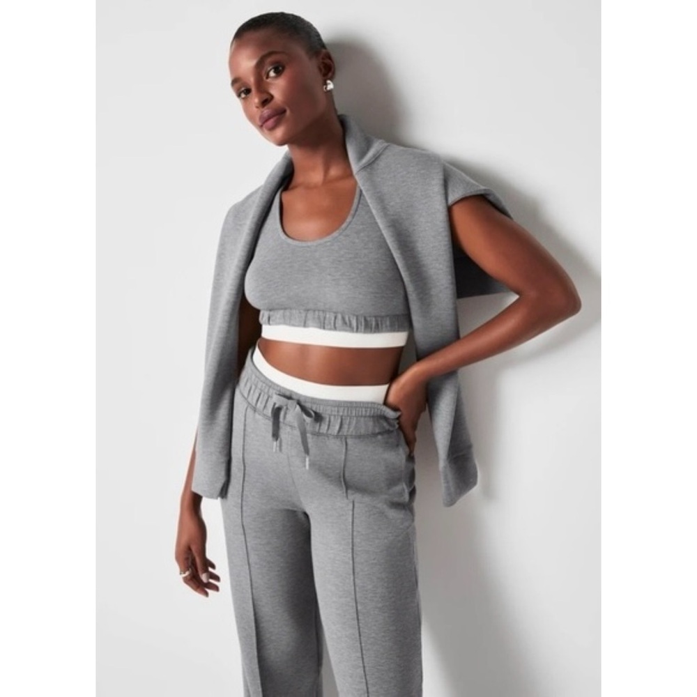 Spanx AirEssentials Cropped Tank Top - Size 1X